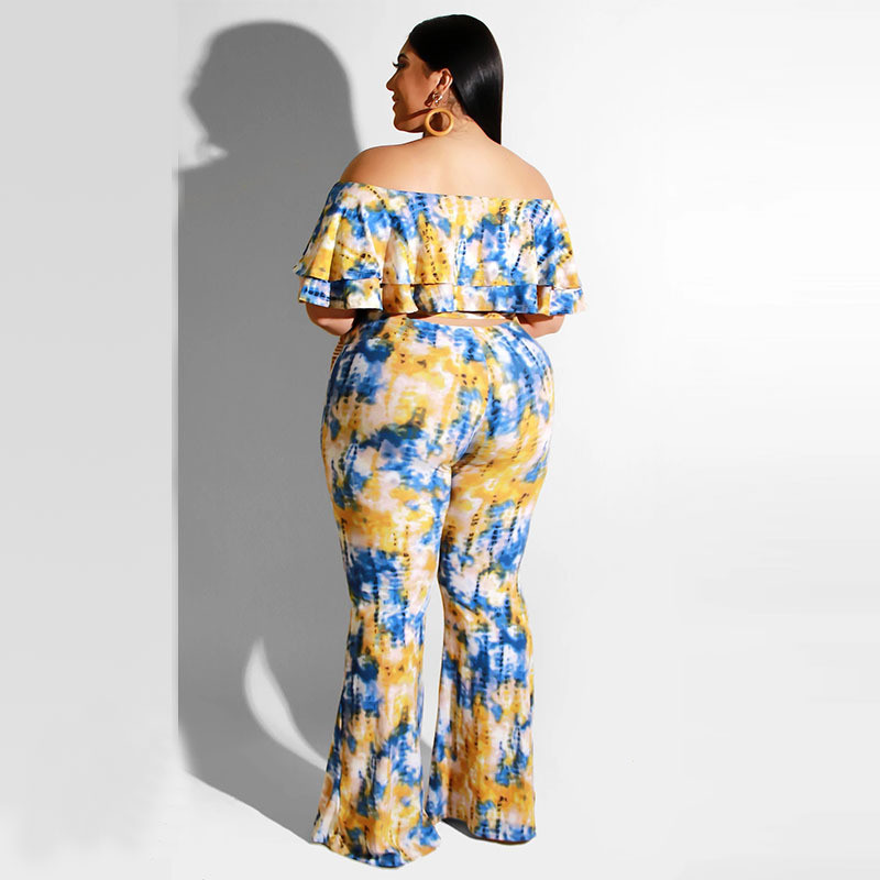 Suures suuruses naisterõivad 2022. aasta sügis, uus temperament, mood ja vaba aja veetmine, ühe sõnaga kaelaprintimine naiste ülikond XL-5XL, suur suurus