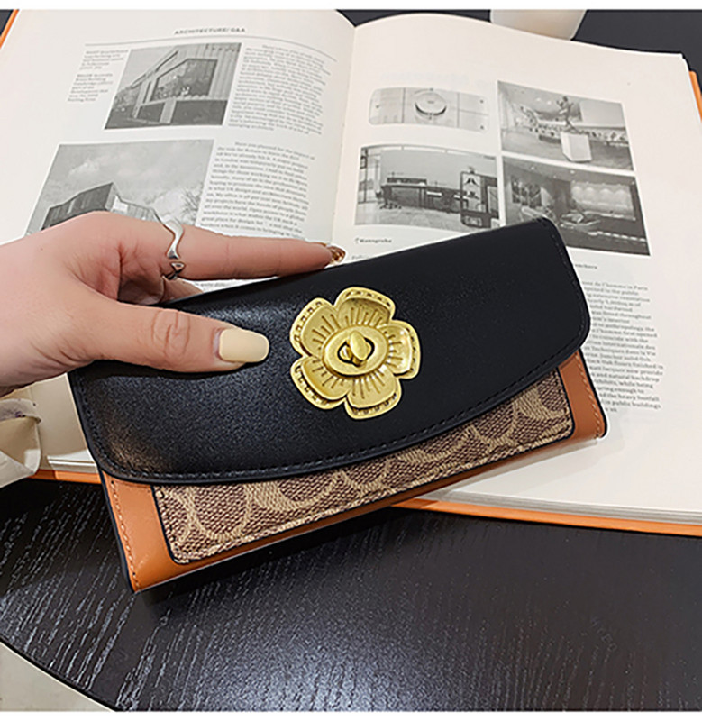 Badu.bg Моден дамски портфейл Дамски къси портфейли за жени Портмонета ...