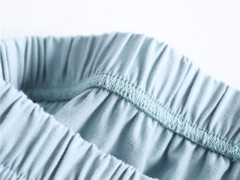 Kietos pižamos kelnės, moteriškos pavasarinės 100 % medvilnės, namų apranga Laisvalaikio laisvos vasaros miego kelnės Moteriškos poilsio erdvės drabužiai rudeninės apatinės kelnės