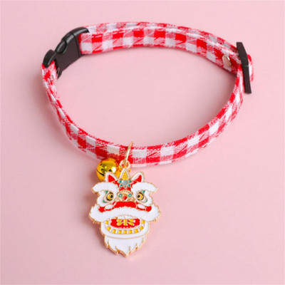 Γελοιογραφία χαριτωμένο κολάρο γάτας γιακά εξωτερικού χώρου Προϊόντα για γάτες με ρυθμιζόμενο κολάρο πόρπης Κρεμαστό κολάρο για κατοικίδια