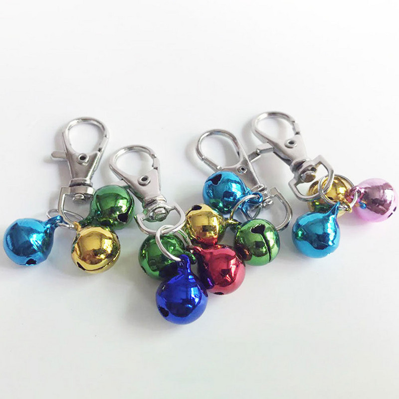 Προμήθειες για κατοικίδια DIY Αστακός Διακόσμηση γιακάς κουδουνιών Αξεσουάρ ρούχων Κολάρες γάτας Αξεσουάρ γάτας Μεταλλικά διακοσμητικά κουδουνάκια