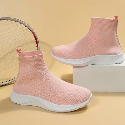 Nové luxusné dizajnérske ponožky, topánky, dámske módne tenisky na platforme, dámske priedušné bežecké topánky pre páry, Zapatillas Mujer
