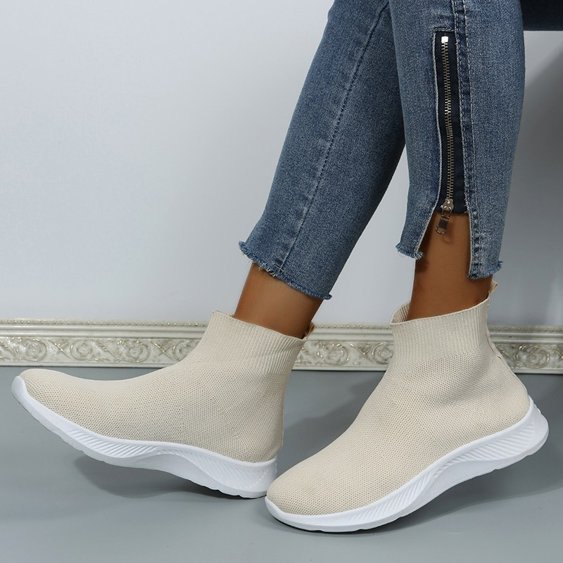 Nové luxusné dizajnérske ponožky, topánky, dámske módne tenisky na platforme, dámske priedušné bežecké topánky pre páry, Zapatillas Mujer