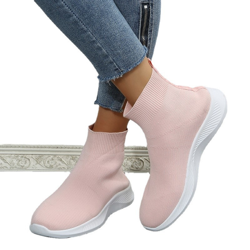 Nové luxusné dizajnérske ponožky, topánky, dámske módne tenisky na platforme, dámske priedušné bežecké topánky pre páry, Zapatillas Mujer
