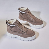 Χειμερινά γυναικεία ζεστά αθλητικά παπούτσια Πλατφόρμας Snow Boots 2022 Γυναικεία παπούτσια Causal Γυναικείες μπότες με φερμουάρ