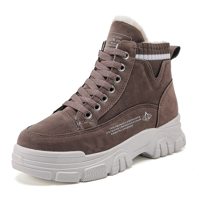 Χειμερινά γυναικεία ζεστά αθλητικά παπούτσια Πλατφόρμας Snow Boots 2022 Γυναικεία παπούτσια Causal Γυναικείες μπότες με φερμουάρ
