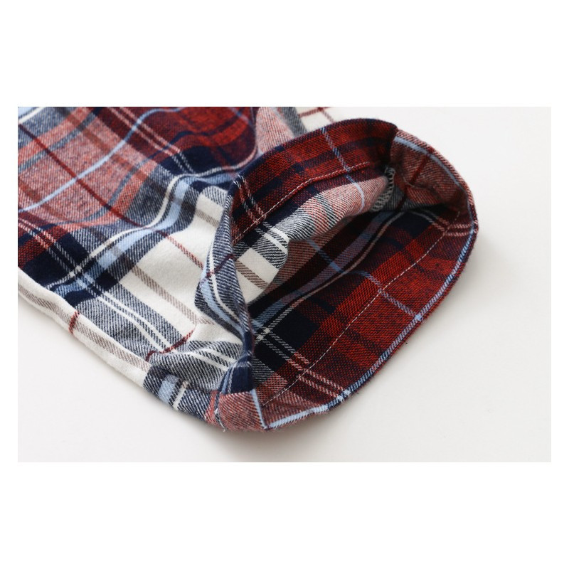 2023. aasta kevad-sügis naised, 100% puuvillased püksid Naistele Suures suuruses ööpüksid Naiste vabaaja ruudulised kodupüksid S-XL