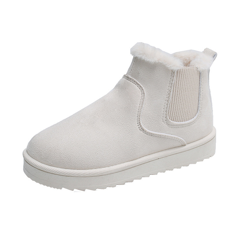 2022. aasta uued naiste saapad paksusega pluss sametine talvemood soojad lühikesed saapad puuvillased kingad naiste lumesaapad talvesaapad