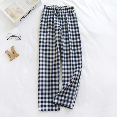 Sleep Bottoms Γυναικείες 2023 καρό κομψά Harajuku Soft Leisure Τρυφερά νυχτικά Βασικά ρούχα ψηλής μέσης Sweet Sleepwear Spring Cute