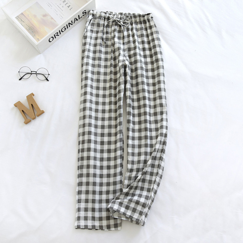 Sleep Bottoms Γυναικείες 2023 καρό κομψά Harajuku Soft Leisure Τρυφερά νυχτικά Βασικά ρούχα ψηλής μέσης Sweet Sleepwear Spring Cute