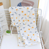 Fashion Summer Sleep Bottoms για Γυναικεία Viscose Print Φαρδύ παντελόνι μέχρι τη γάμπα ελαστικό σορτς ύπνου μέσης εκτύπωσης λεπτό σαλόνι