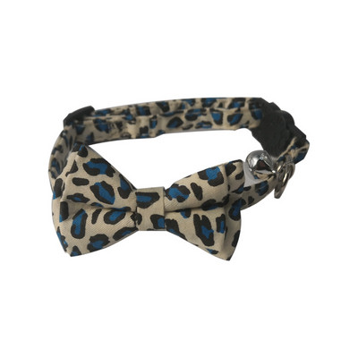 Χρώμα καραμέλας καρό κολάρο γάτας με πόρπη ασφαλείας καμπάνα Γατάκι Παπιγιόν Ρυθμιζόμενο κολιέ για κατοικίδια Puppy Chihuahua Rabbits Λουράκι λαιμού