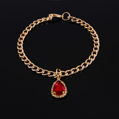 Πολύχρωμα περιλαίμια γάτας Σκύλος Πριγκίπισσα Αγάπη Κολιέ για κατοικίδια Κολιέ για πάρτι γενεθλίων Κρυστάλλινο κρεμαστό κολάρο για κατοικίδια χρυσή αλυσίδα κατοικίδιο