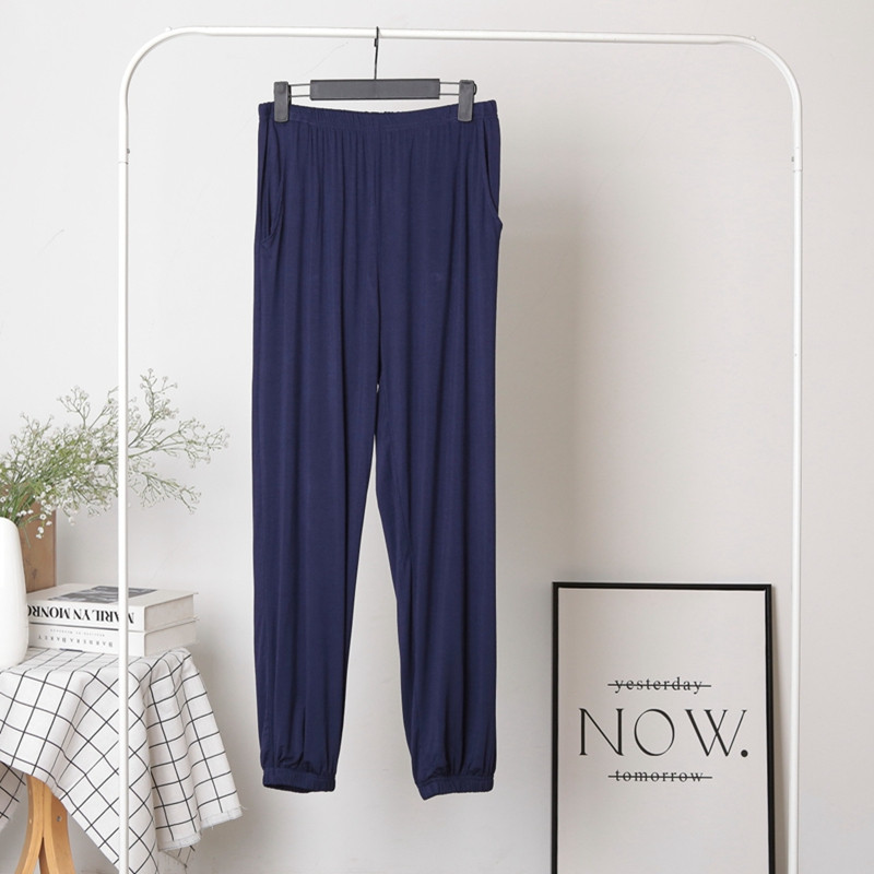 Naiste püksid lahtised kõrge vöökoha elastsus Talvine rasvane pikkade varrukatega kodu Spordipüksid vabaaja tumesinised püksid kõrge kvaliteediga