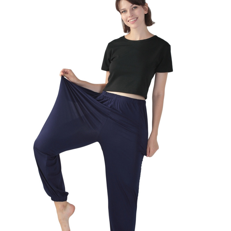 Naiste püksid lahtised kõrge vöökoha elastsus Talvine rasvane pikkade varrukatega kodu Spordipüksid vabaaja tumesinised püksid kõrge kvaliteediga