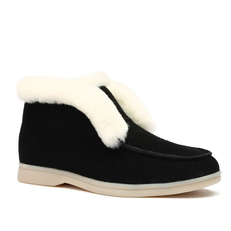 Europa 2021, noi de iarnă, cizme de zăpadă pentru femei, la gleznă, la modă, pantofi de turmă pentru femei, cizme de pluș, calde, ocazionale, scurte, mărimea 43, pantofi pentru femei