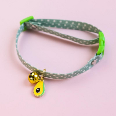 Νέο ρυθμιζόμενο κολάρο για γατάκι με κουδούνια για κατοικίδια για γάτες Κολιέ κολιέ για κουτάβι Προμήθειες για γάτες Αξεσουάρ για γάτες