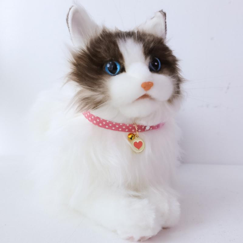 Νέο ρυθμιζόμενο κολάρο για γατάκι με κουδούνια για κατοικίδια για γάτες Κολιέ κολιέ για κουτάβι Προμήθειες για γάτες Αξεσουάρ για γάτες