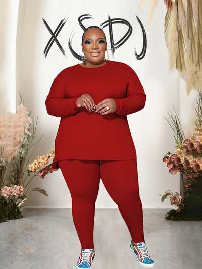 Set trening pentru femeie Pantaloni Seturi 2 piese Tinute dama Iarna Stretch Casual Plus Seturi asortate En-gros Dropshipping