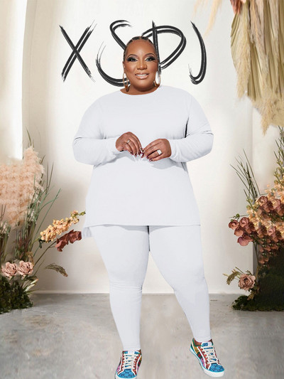 Set trening pentru femeie Pantaloni Seturi 2 piese Tinute dama Iarna Stretch Casual Plus Seturi asortate En-gros Dropshipping