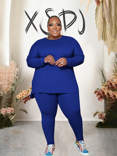 Set trening pentru femeie Pantaloni Seturi 2 piese Tinute dama Iarna Stretch Casual Plus Seturi asortate En-gros Dropshipping