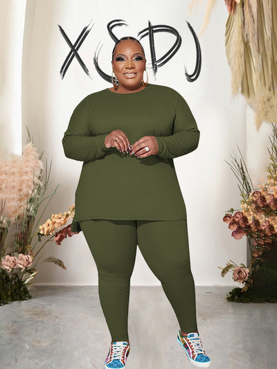 Set trening pentru femeie Pantaloni Seturi 2 piese Tinute dama Iarna Stretch Casual Plus Seturi asortate En-gros Dropshipping