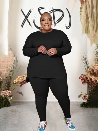 Set trening pentru femeie Pantaloni Seturi 2 piese Tinute dama Iarna Stretch Casual Plus Seturi asortate En-gros Dropshipping