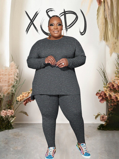 Set trening pentru femeie Pantaloni Seturi 2 piese Tinute dama Iarna Stretch Casual Plus Seturi asortate En-gros Dropshipping