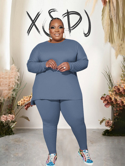 Set trening pentru femeie Pantaloni Seturi 2 piese Tinute dama Iarna Stretch Casual Plus Seturi asortate En-gros Dropshipping