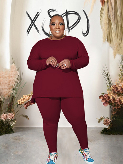 Set trening pentru femeie Pantaloni Seturi 2 piese Tinute dama Iarna Stretch Casual Plus Seturi asortate En-gros Dropshipping
