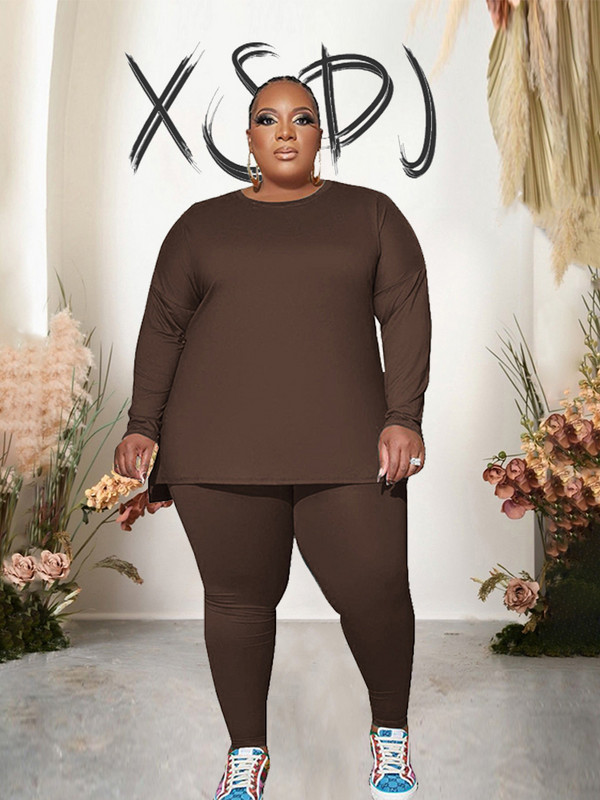 Set trening pentru femeie Pantaloni Seturi 2 piese Tinute dama Iarna Stretch Casual Plus Seturi asortate En-gros Dropshipping