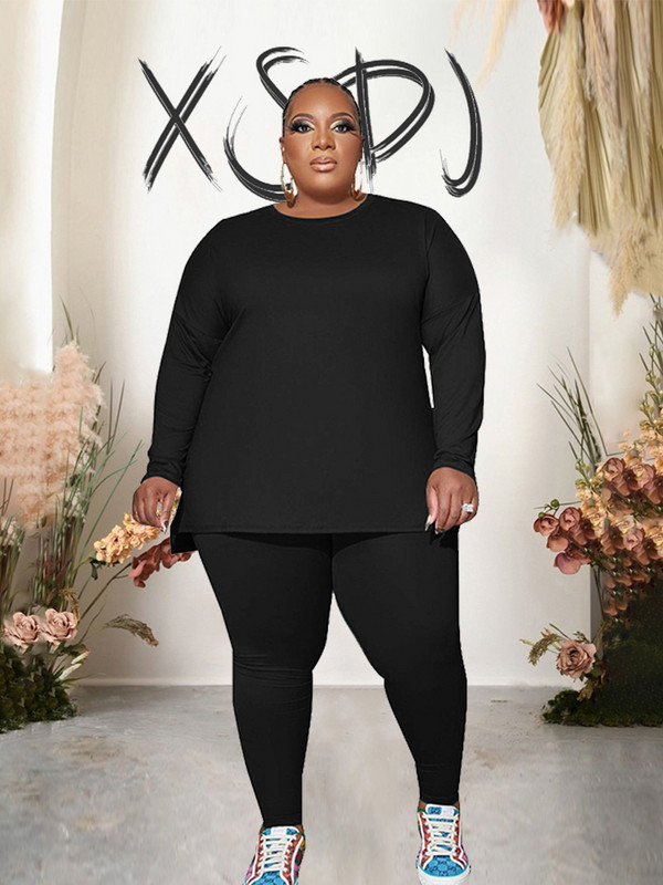 Set trening pentru femeie Pantaloni Seturi 2 piese Tinute dama Iarna Stretch Casual Plus Seturi asortate En-gros Dropshipping