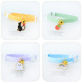 1 τεμ Κρεμαστό κατοικίδιο ζώο 18-32 εκ. Ρυθμιζόμενα κουδούνια γιακά Προσωποποιημένο κολάρο κατοικίδιων Μικρά μεσαία μεγάλα σκυλιά Pitbull Pug γατάκι σκύλος Αξεσουάρ