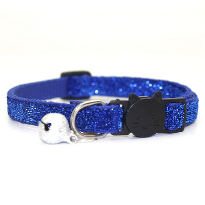 Κολάρο για γάτες Glitter για γάτες Protect Collier Chat Rose Katzenhalsband Ρυθμιζόμενη ασφάλεια Αξεσουάρ για κατοικίδια γατάκι Chihuahua