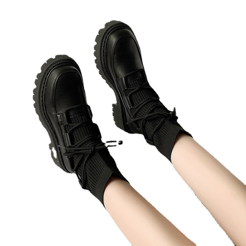 Naiste saapad pahkluu Luksuslik uus mood kõrge platvormiga jalanõud Naiste vabaaja saapad Pehmed hingavad venivad saapad Naiste naiste saapad