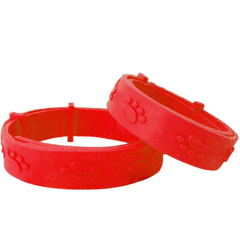 Accesorii Instrumente Control dăunători Pisica Pisicuță Colier reglabil din cauciuc Produse pentru animale de companie Guler pentru pisici Ucigaș de purici Insecte