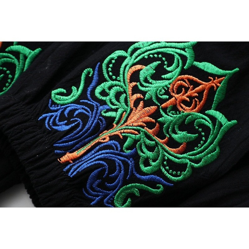 Γυναικείο μπλουζάκι με μανίκια 3/4 + ελαστικό παντελόνι μέσης 2 τεμαχίων ανοιξιάτικα καλοκαιρινά σετ μεγάλου μεγέθους Vintage κοστούμια