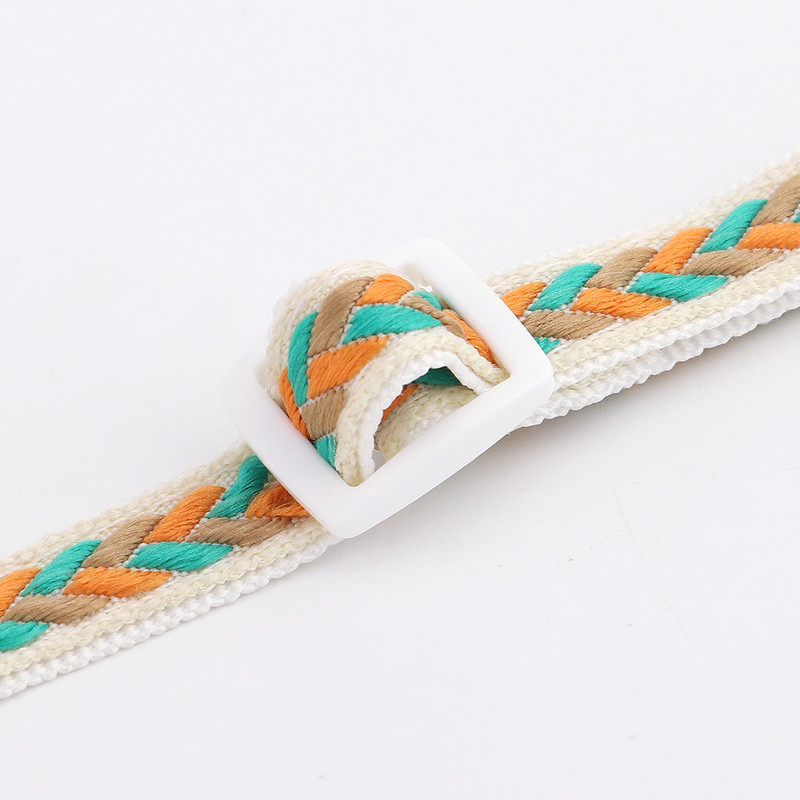 Breakaway kassi kaelarihm Värvilised isikupärastatud kasside kaelarihmad kellukesega Kohandatud boheemlas stiilis kassipoegade kaelakee kala ID-sildiga