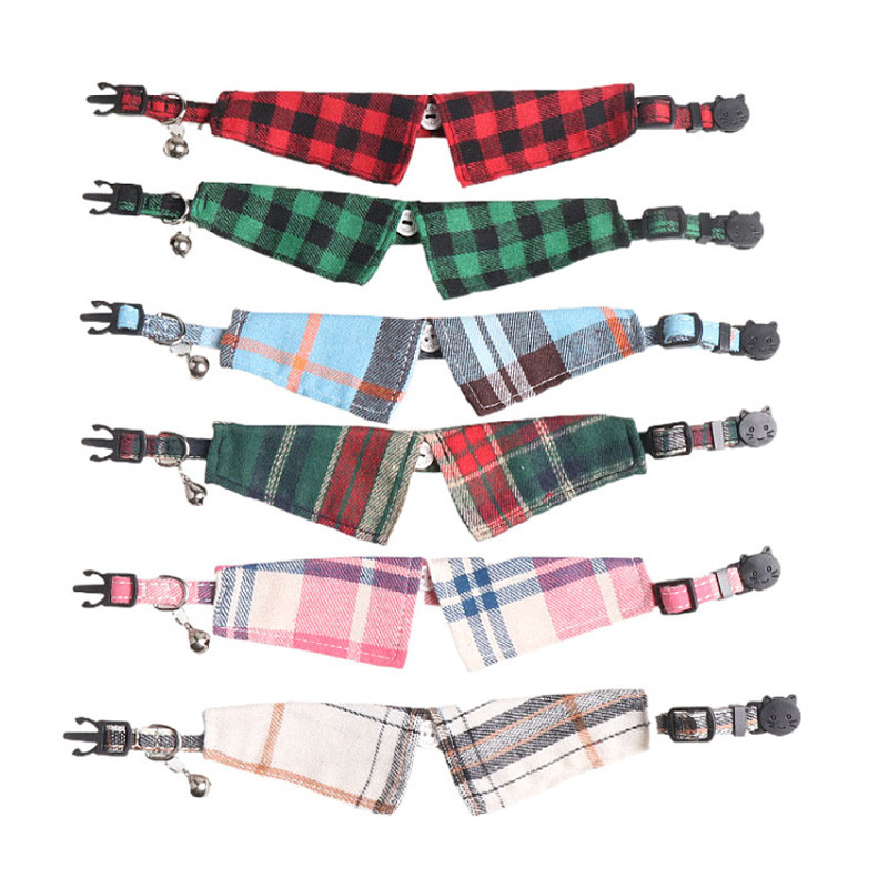 Leptir mašna za mačku Leptir ovratnik Karirani Podesivi mačji smoking ovratnik za male pse Vjenčanje Svečani smoking odijelo Smoking odjeća Rođendan