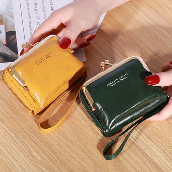 New Fashion Brand Card Wallet Μικρό πορτοφόλι για γυναίκες Δερμάτινο πορτοφόλι θήκης κάρτας Δωρεάν αποστολή για γυναίκες