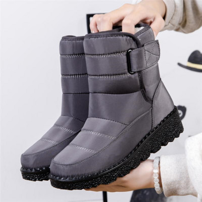 Γυναικείες μπότες Snow Soft γυναικεία παπούτσια Slip On Platform Γυναικείες μπότες casual αδιάβροχα Νέα Botas Mujer χειμερινά παπούτσια