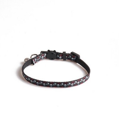 Halloween παπιγιόν Ρυθμιζόμενοι γιακάς για γατάκια Breakaway με κρεμαστό και κουδούνι γιακά για κατοικίδια