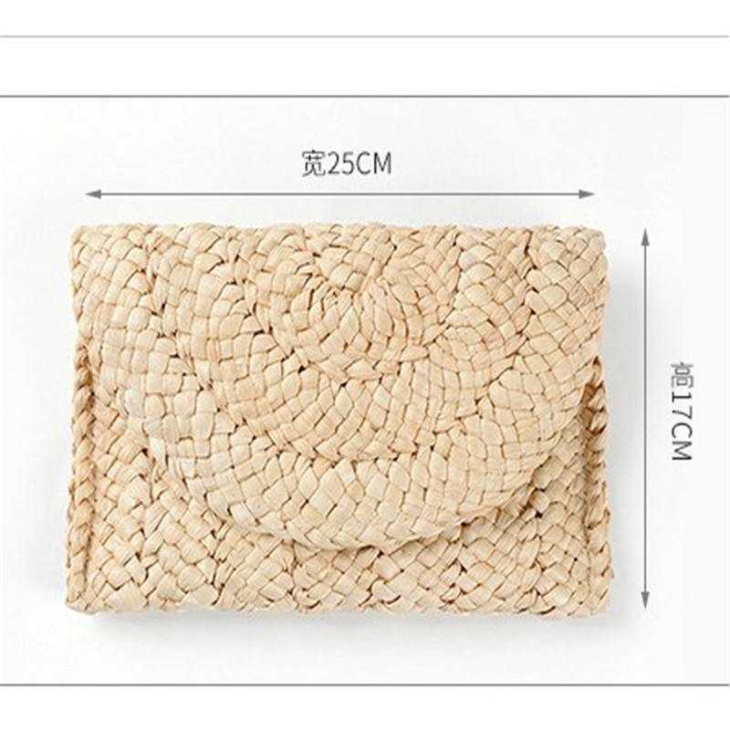 Poșete cu paie pentru doamne, portofele țesute plic, 2023, pentru femei, bani, telefon, geantă pentru monede, poșete pentru monede, genți de plajă de vară, suport pentru carduri