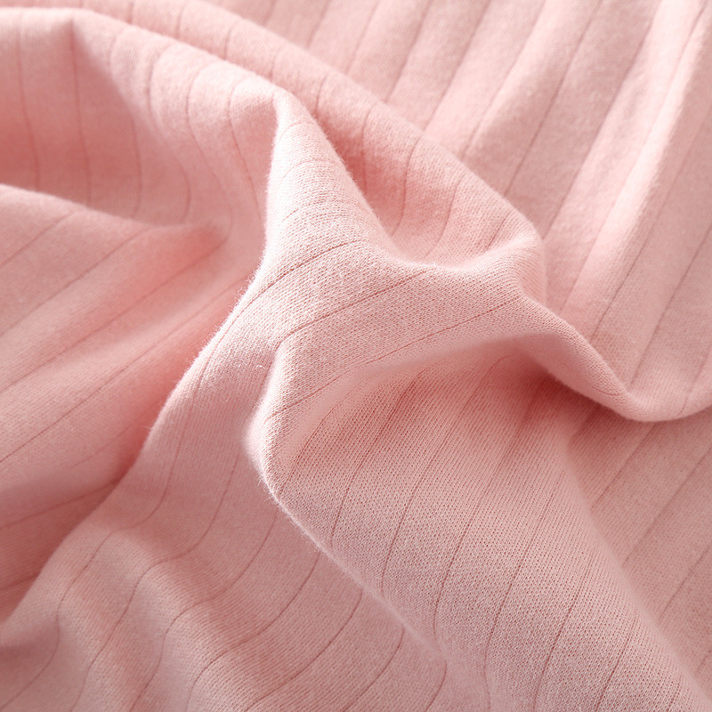 Μακρυμάνικα γυναικεία βαμβακερά πλεκτά μπλουζάκια ζακέτα με μακρύ παντελόνι κοστούμι πιτζάμες για το φθινόπωρο και το χειμώνα χαριτωμένο γλυκό σπιτικό κοστούμι