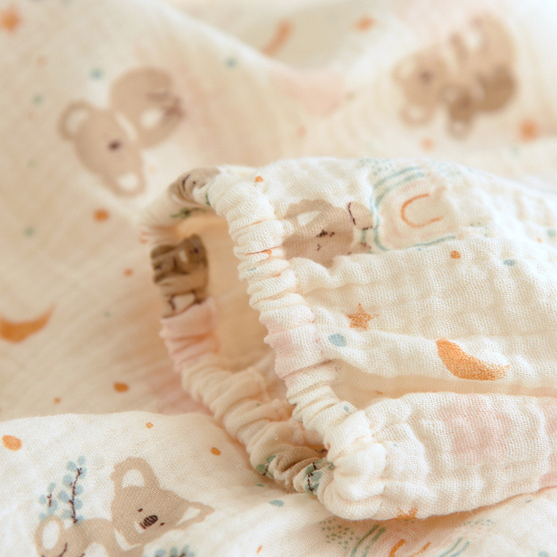 2023 pijamale noi pentru femei primăvara și toamna drăguț ursuleț cu mâneci lungi 100% bumbac haine pentru femei costum acasă