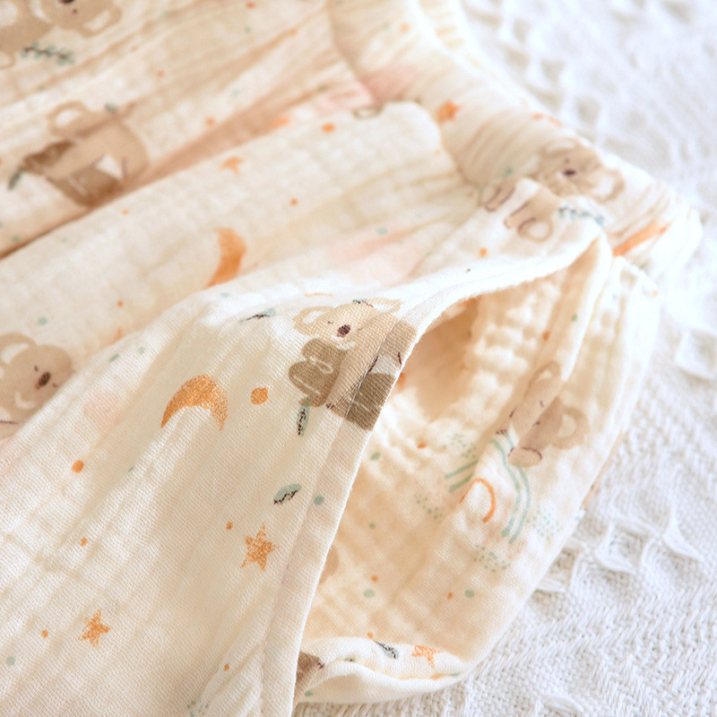 2023 pijamale noi pentru femei primăvara și toamna drăguț ursuleț cu mâneci lungi 100% bumbac haine pentru femei costum acasă