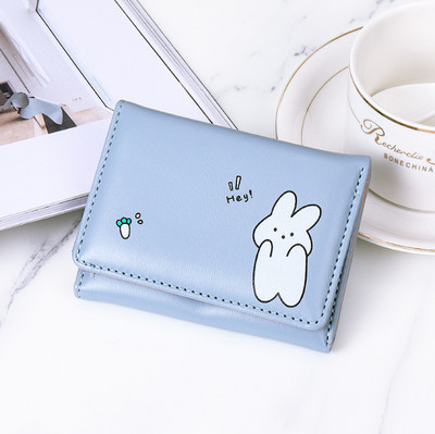 Uus lühike naiste rahakott, nahast ehtne väikese lukuga naiste rahakott Väike mündikott Femme 2022 luksusbrändi Porte Feuille naiste rahakott