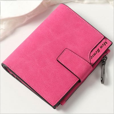 Uus lühike naiste rahakott, nahast ehtne väikese lukuga naiste rahakott Väike mündikott Femme 2022 luksusbrändi Porte Feuille naiste rahakott