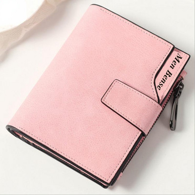 Uus lühike naiste rahakott, nahast ehtne väikese lukuga naiste rahakott Väike mündikott Femme 2022 luksusbrändi Porte Feuille naiste rahakott