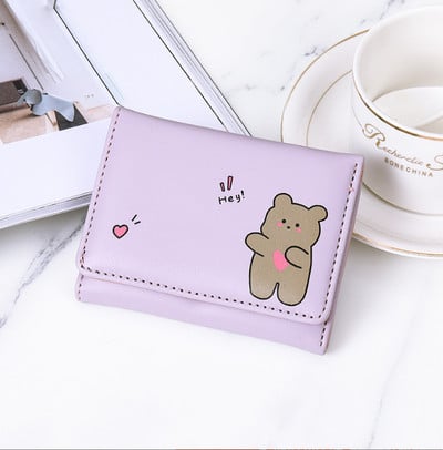 Uus lühike naiste rahakott, nahast ehtne väikese lukuga naiste rahakott Väike mündikott Femme 2022 luksusbrändi Porte Feuille naiste rahakott